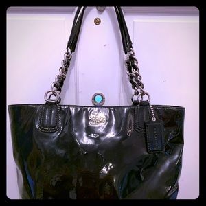 Coach Patton leather purse